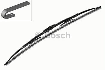 Щетка стеклоочистителя Bosch Twin 550U